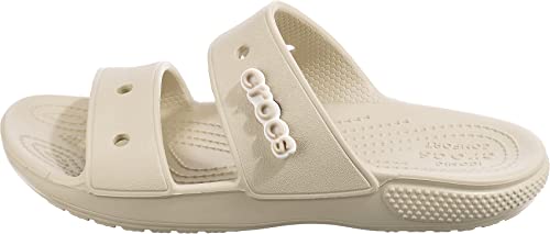 Crocs Men's Classic Sandal, Bone, 11 UK Men/12 UK Women