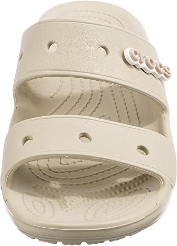 Crocs Men's Classic Sandal, Bone, 11 UK Men/12 UK Women
