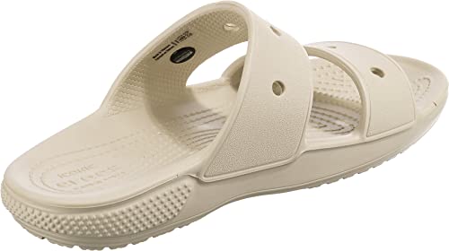Crocs Men's Classic Sandal, Bone, 11 UK Men/12 UK Women