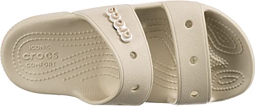 Crocs Men's Classic Sandal, Bone, 11 UK Men/12 UK Women