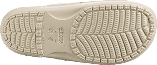 Crocs Men's Classic Sandal, Bone, 11 UK Men/12 UK Women