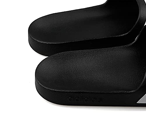 adidas Unisex Adilette Aqua Slides, Core Black/Ftwr White/Core Black, 10 UK