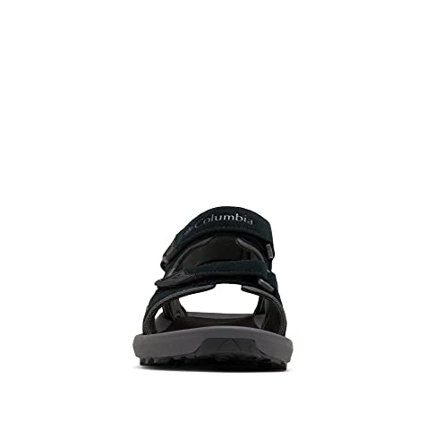 Columbia Trailstorm Hiker 3 Strap Men's Sports And Outdoor Sandals, Black x Dark Grey, 10 UK