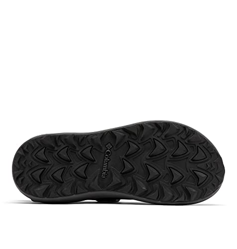 Columbia Trailstorm Hiker 3 Strap Men's Sports And Outdoor Sandals, Black x Dark Grey, 10 UK