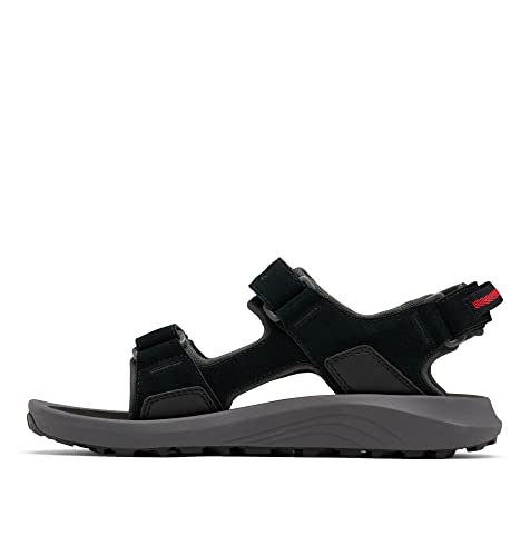 Columbia Trailstorm Hiker 3 Strap Men's Sports And Outdoor Sandals, Black x Dark Grey, 10 UK