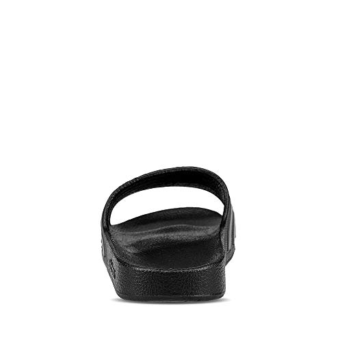 adidas Men's Adilette Aqua F35550 Slide Sandal, Core Black 000, 10 UK
