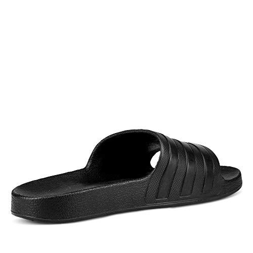 adidas Men's Adilette Aqua F35550 Slide Sandal, Core Black 000, 10 UK