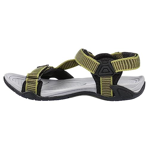 CMP Men's Hamal Hiking Sandal Sports, Militare Moss, 12 UK