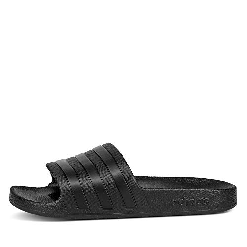 adidas Men's Adilette Aqua F35550 Slide Sandal, Core Black 000, 10 UK