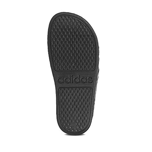 adidas Men's Adilette Aqua F35550 Slide Sandal, Core Black 000, 10 UK