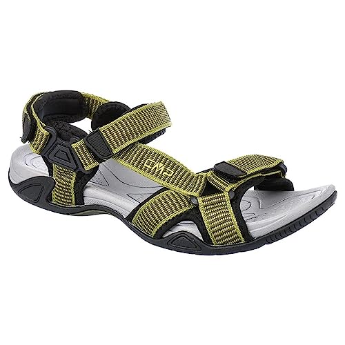 CMP Men's Hamal Hiking Sandal Sports, Militare Moss, 12 UK