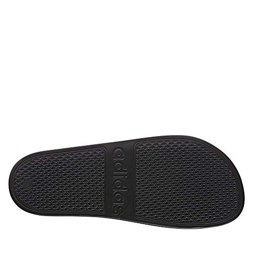 adidas Men's Adilette Aqua F35550 Slide Sandal, Core Black 000, 10 UK