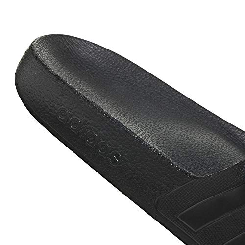 adidas Men's Adilette Aqua F35550 Slide Sandal, Core Black 000, 10 UK