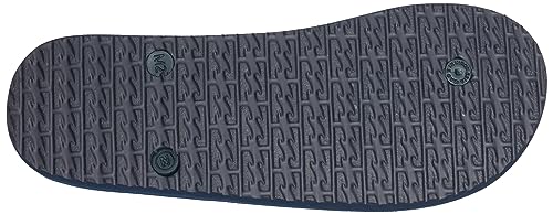 BILLABONG Men's Tides Classic Solid Sandal, Navy Blue, 11.5 UK