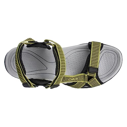 CMP Men's Hamal Hiking Sandal Sports, Militare Moss, 12 UK