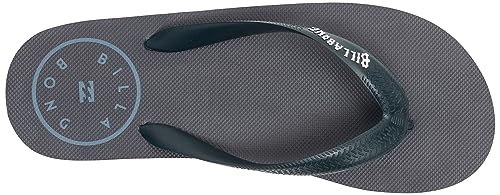 BILLABONG Men's Tides Classic Solid Sandal, Navy Blue, 11.5 UK