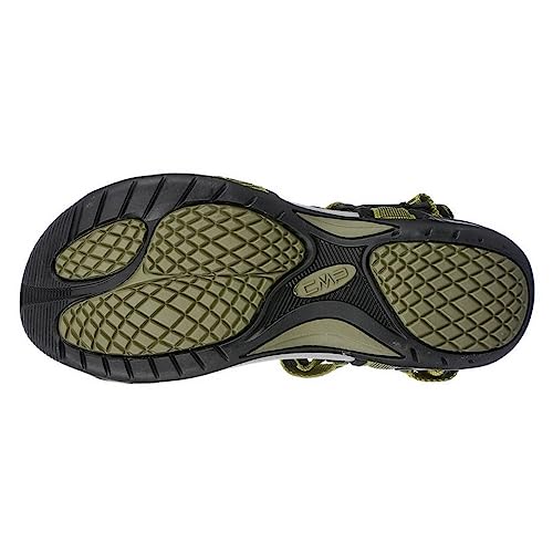 CMP Men's Hamal Hiking Sandal Sports, Militare Moss, 12 UK