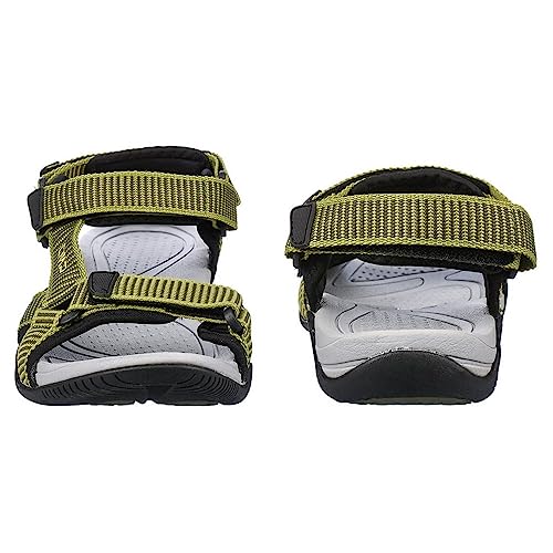 CMP Men's Hamal Hiking Sandal Sports, Militare Moss, 12 UK