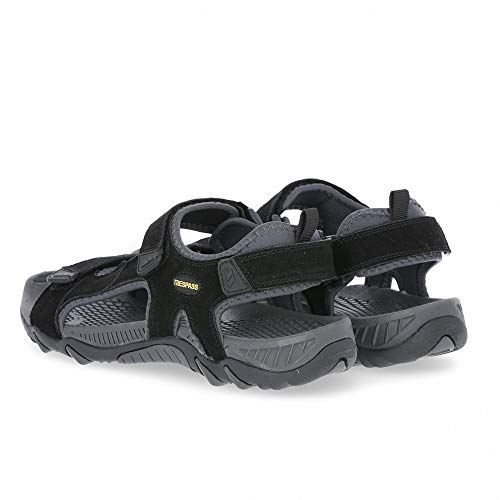 Trespass Men's Belay Open Toe Sandals, Brown Dark Sand Dnd, 10 UK