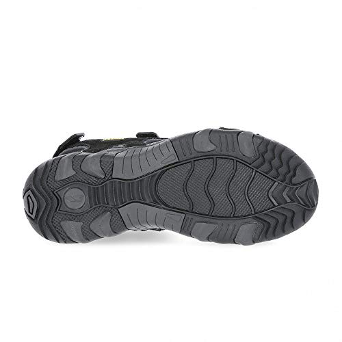 Trespass Men's Belay Open Toe Sandals, Brown Dark Sand Dnd, 10 UK