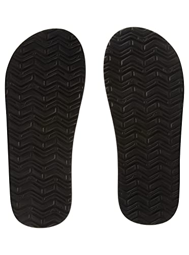 Quiksilver Men's Monkey Abyss Sandals, Black Green Black Brown , 42 EU