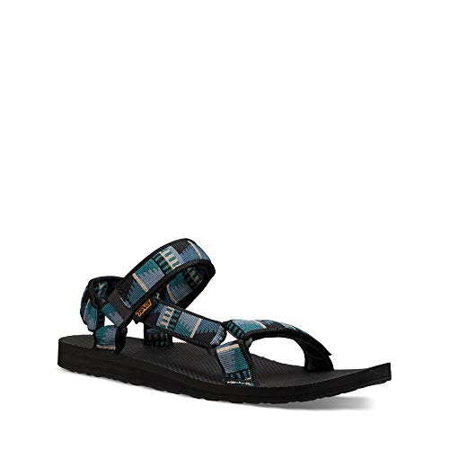 Teva Men's M Original Universal Sports Sandals, Blue Peaks Black, 9 UK