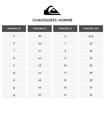 Quiksilver Men's Monkey Abyss Sandals, Black Green Black Brown , 42 EU