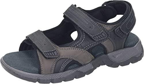 Manitu Men's 610009-09 Sandal, Grau, 10 UK