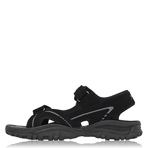 Slazenger Wave Mens Sandals Black 7 (41)