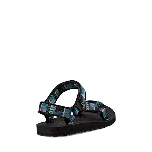 Teva Men's M Original Universal Sports Sandals, Blue Peaks Black, 9 UK