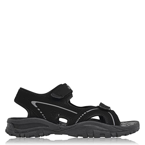 Slazenger Wave Mens Sandals Black 7 (41)