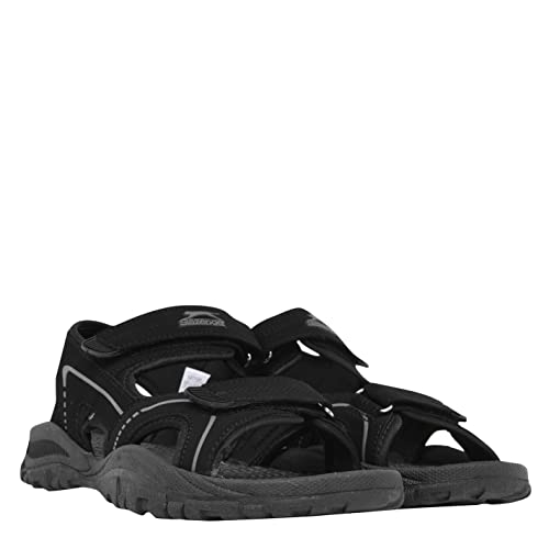 Slazenger Wave Mens Sandals Black 7 (41)