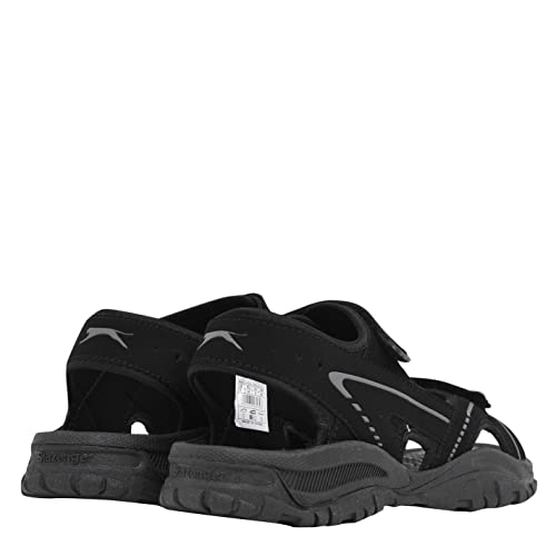 Slazenger Wave Mens Sandals Black 7 (41)