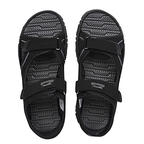 Slazenger Wave Mens Sandals Black 7 (41)