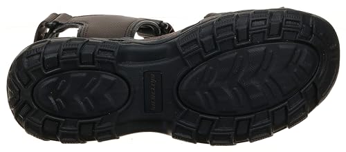 Skechers Men's Garver-Louden Fisherman Sandal, Brown, 11 UK
