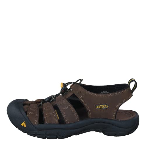 Keen Men's Newport Sport Sandal, Brown Bison Bison, 9 UK
