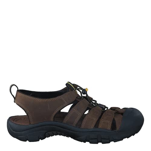 Keen Men's Newport Sport Sandal, Brown Bison Bison, 9 UK