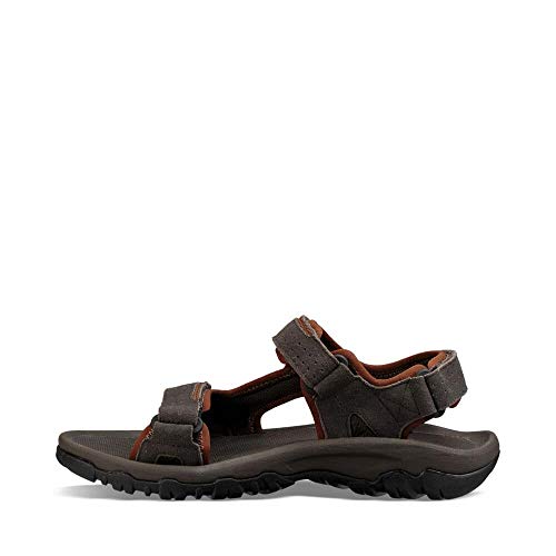 Teva Men's Katavi 2 Sandal, Black Olive, 13 UK