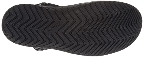 Clarks Men's Wesley Trail Sandal, Black, 8 UK