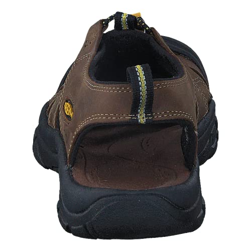 Keen Men's Newport Sport Sandal, Brown Bison Bison, 9 UK