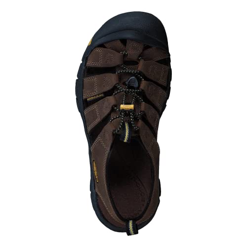 Keen Men's Newport Sport Sandal, Brown Bison Bison, 9 UK