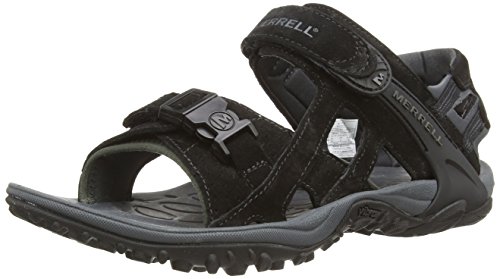 Merrell Men's J575455 Sandal, BLACK, 11 UK