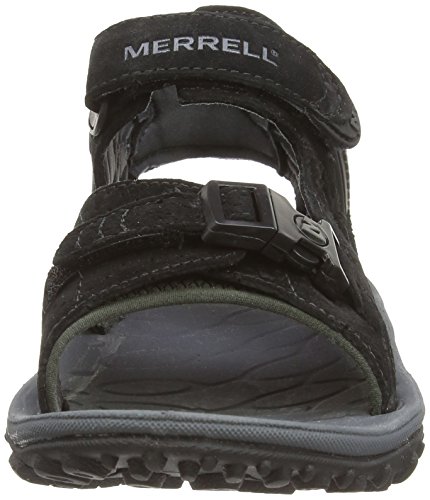 Merrell Men's J575455 Sandal, BLACK, 11 UK