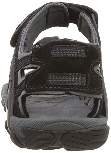 Merrell Men's J575455 Sandal, BLACK, 11 UK