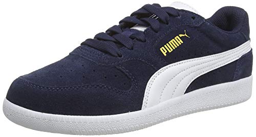 PUMA Unisex ICRA Trainer SD Low-top Sneakers, Peacoat White, 11 UK