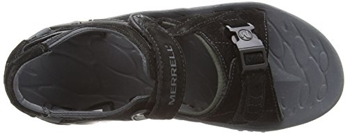 Merrell Men's J575455 Sandal, BLACK, 11 UK