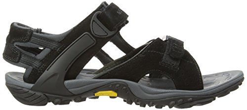 Merrell Men's J575455 Sandal, BLACK, 11 UK
