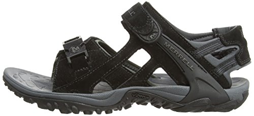 Merrell Men's J575455 Sandal, BLACK, 11 UK