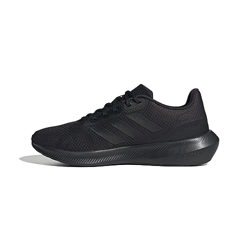 adidas Men's Runfalcon 3.0 Sneaker, core Black/core Black/Carbon, 8.5 UK
