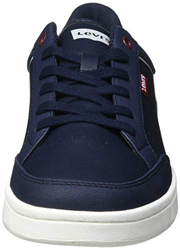 Levi's Men's Billy 2.0 Sneaker, Marineblau, 10 UK (44 EU)